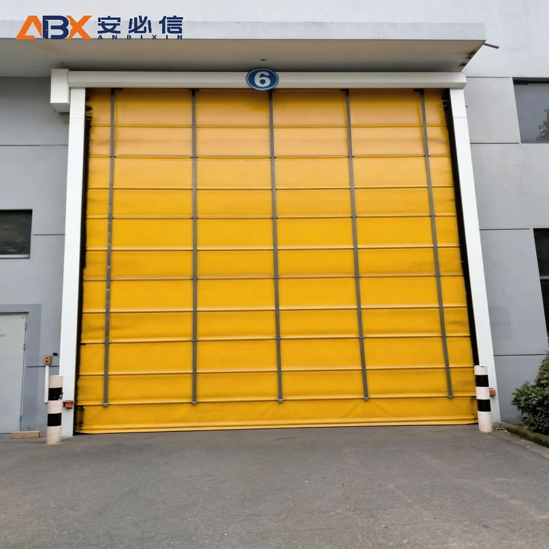 淮南市软帘堆积门